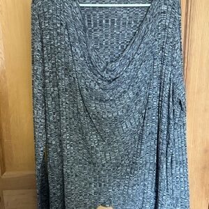 Maurices Charcoal Knit Top